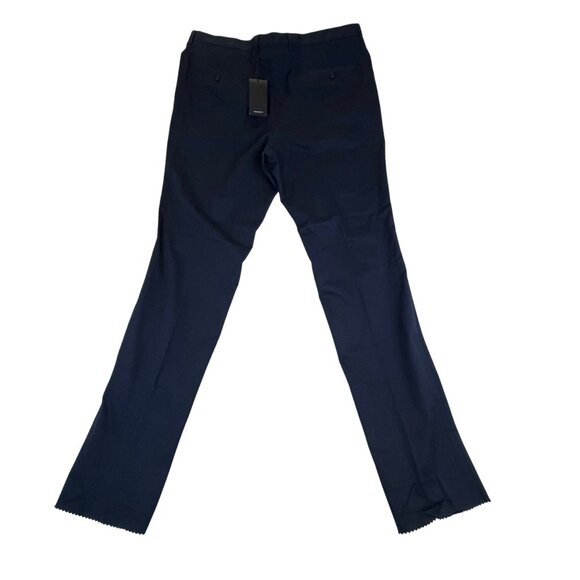 Hugo Boss Mens Navy Dress Pants Size 40R Modern Tailored Fit - New - Picture 2 of 10